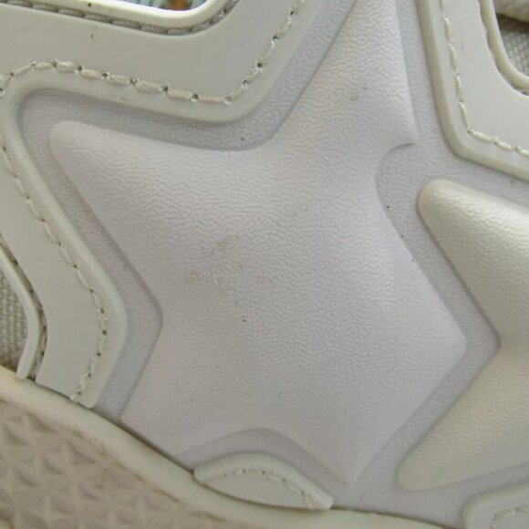 NEW KAALIXTO Women's Sneakers White Cream Bread Shoes Comfort Casual Size 9.5 - Picture 6 of 8